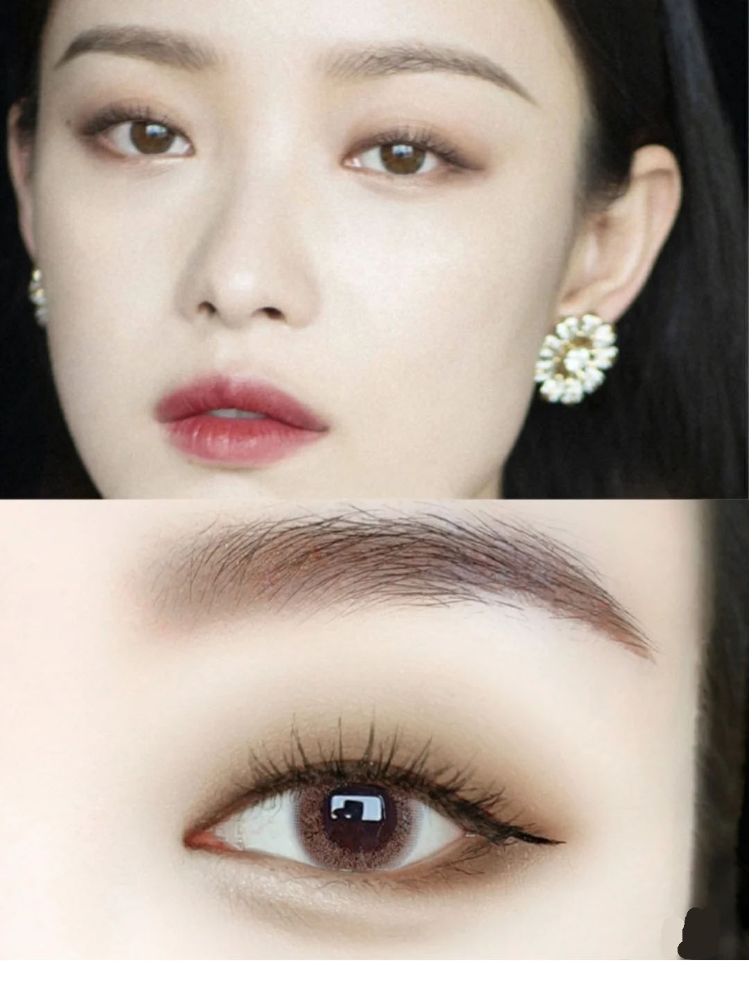 范冰冰的眼影怎么画,范冰冰的眼妆怎么画的