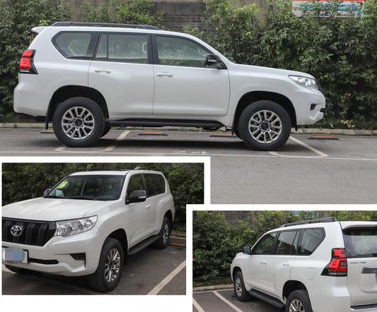 全新丰田普拉多2.4t试驾,丰田普拉多2024款试驾评测