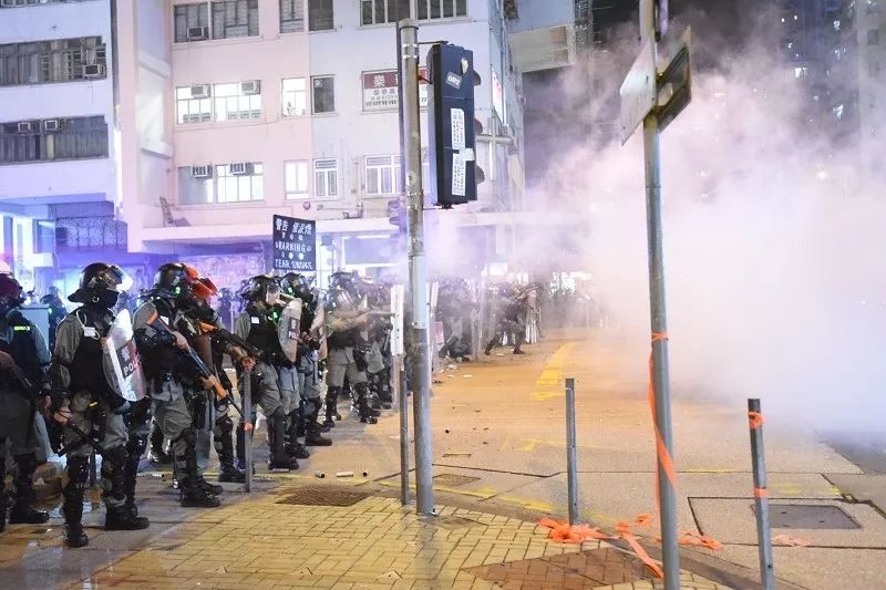 今天香港的这六组数据，令人不甚唏嘘