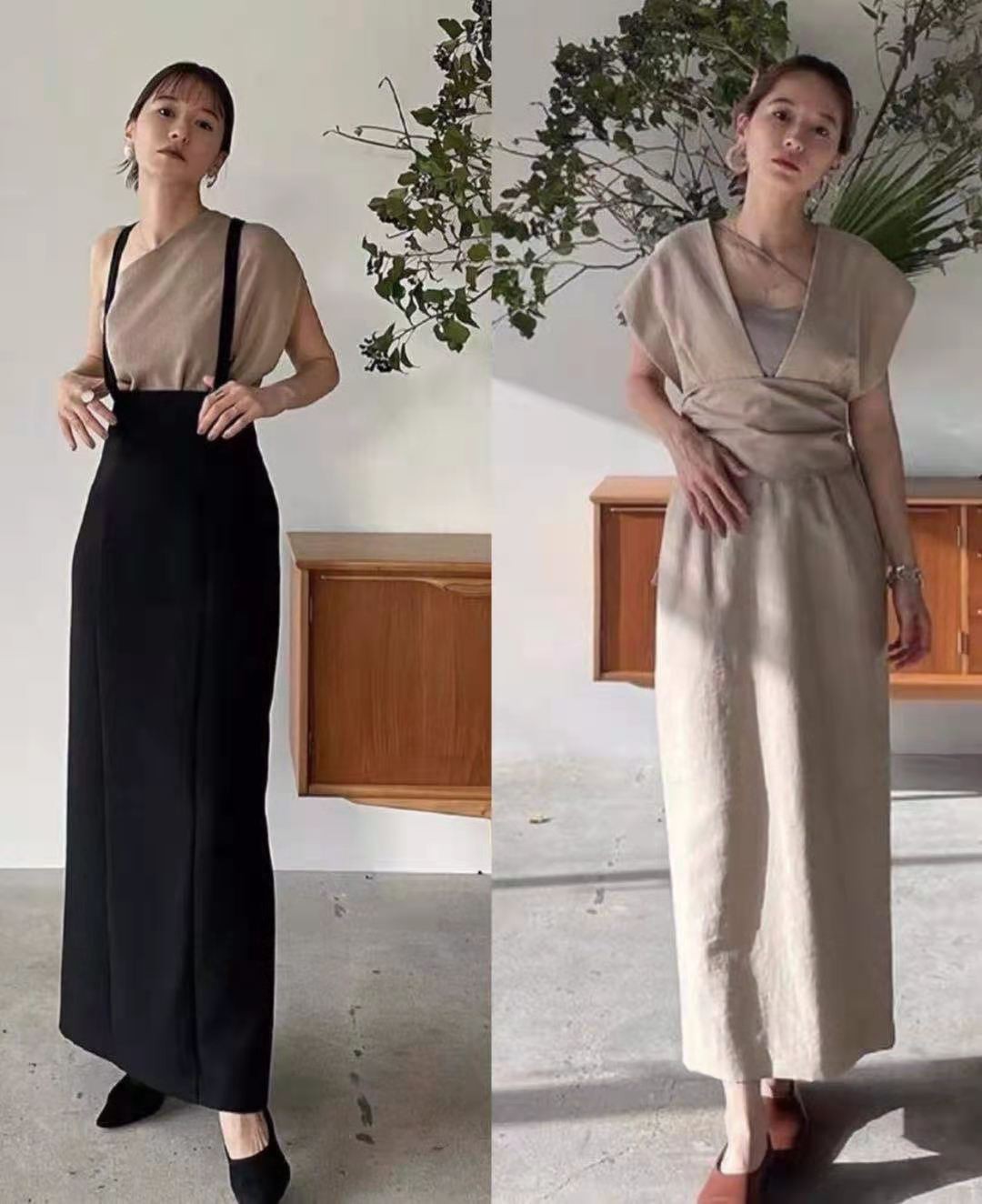 韩系休闲简约风高级感穿搭,简约耐看的韩系秋冬穿搭范本