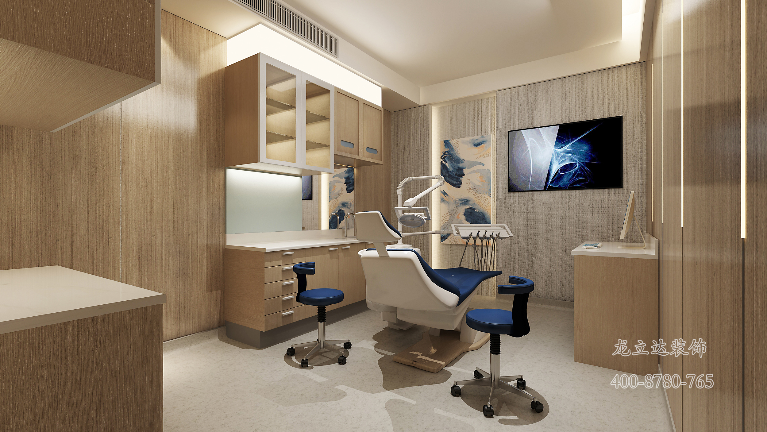 口腔医院设计装潢,口腔医疗诊所装修设计方案