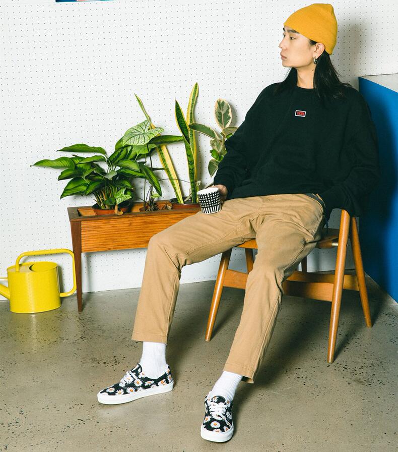 为什么喜欢Vans？还不是因为它好搭
