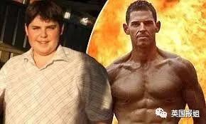 近期帅翻外网的性感鼓手和火辣消防员,减肥前长这样?