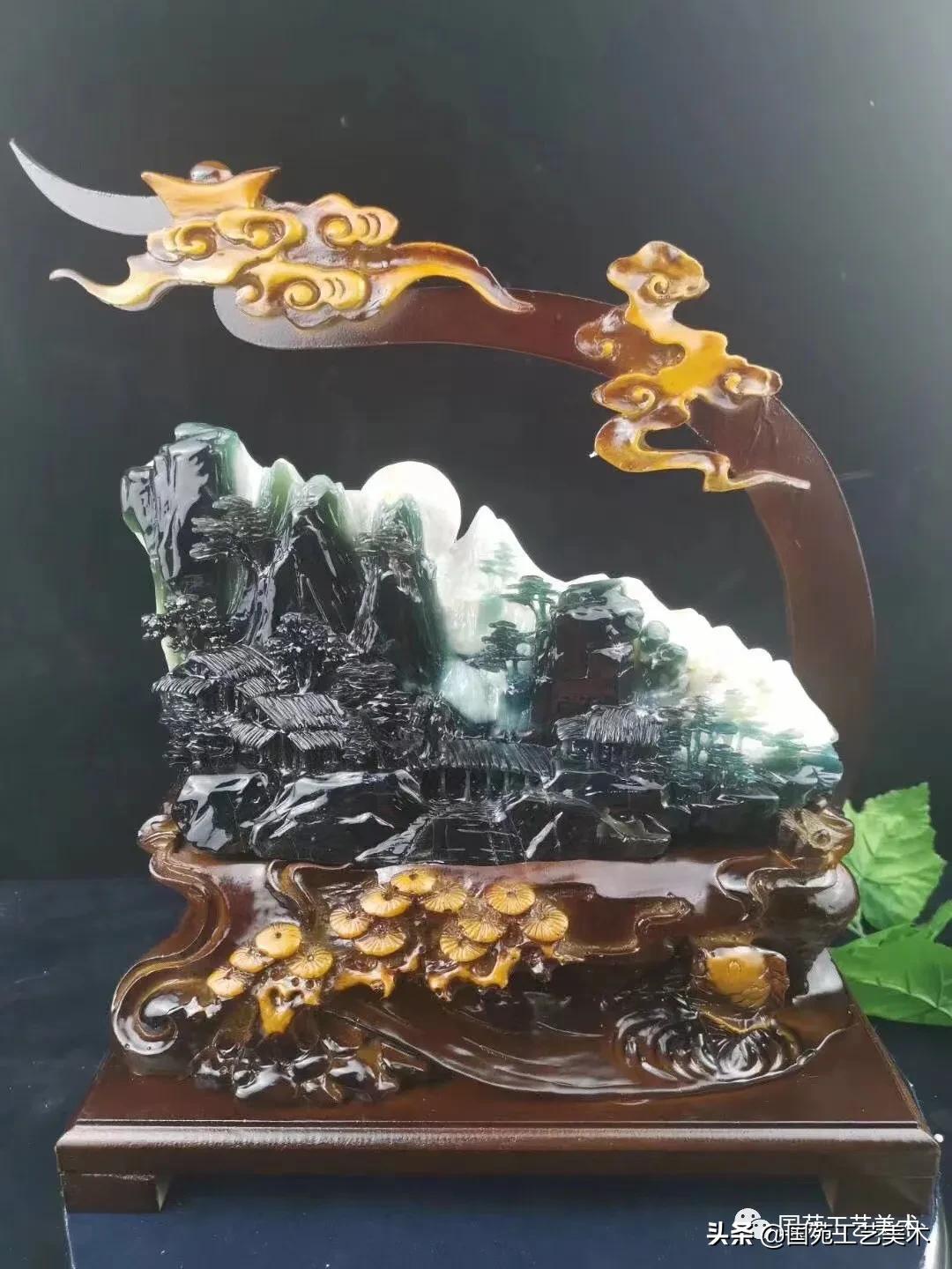 岫岩玉都有帝王玉吗,最好的岫岩玉长什么样子