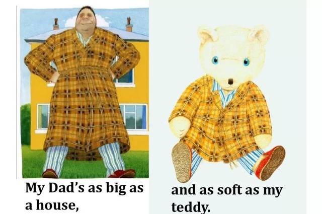 父亲节英语儿歌mydaddy,父亲节的英文绘本