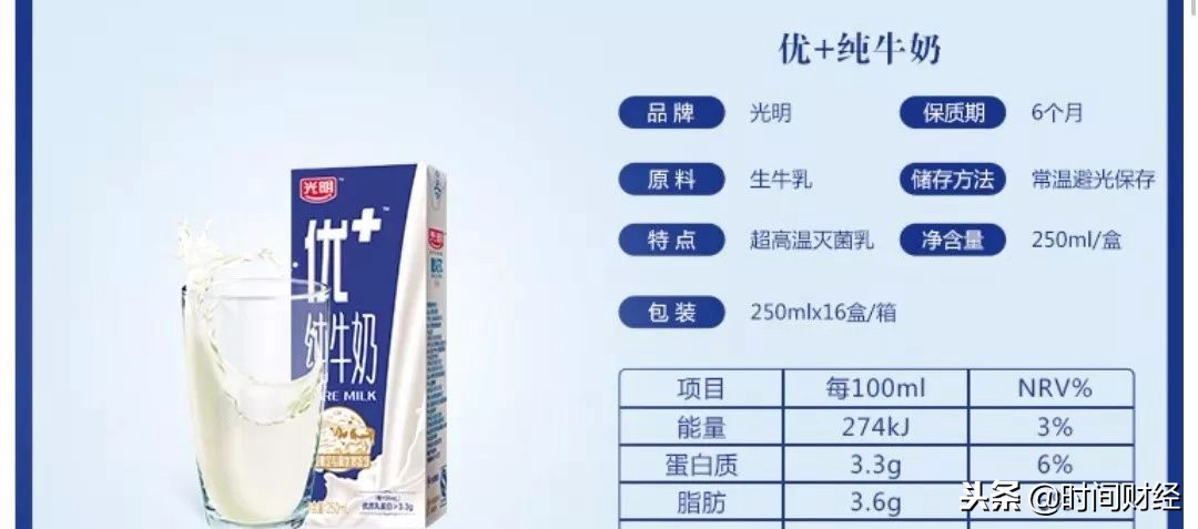 光明乳业伊利蒙牛,光明乳业和蒙牛伊利