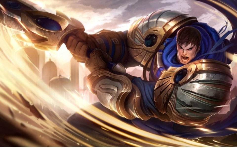 英雄联盟2020年蛮王,英雄联盟早期蛮王视频