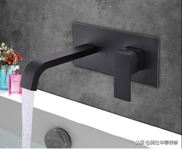 入墙水龙头安装视频,入墙式净水器水龙头安装