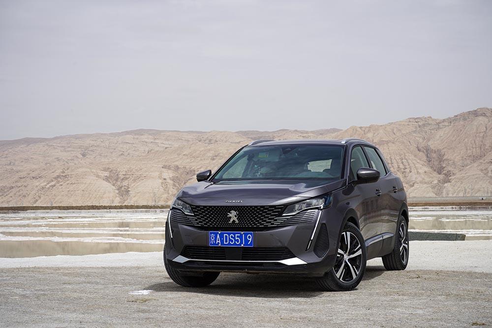 全新标致4008环青海长测Day5:感受恶魔之眼,茫崖翡翠湖爆赞!