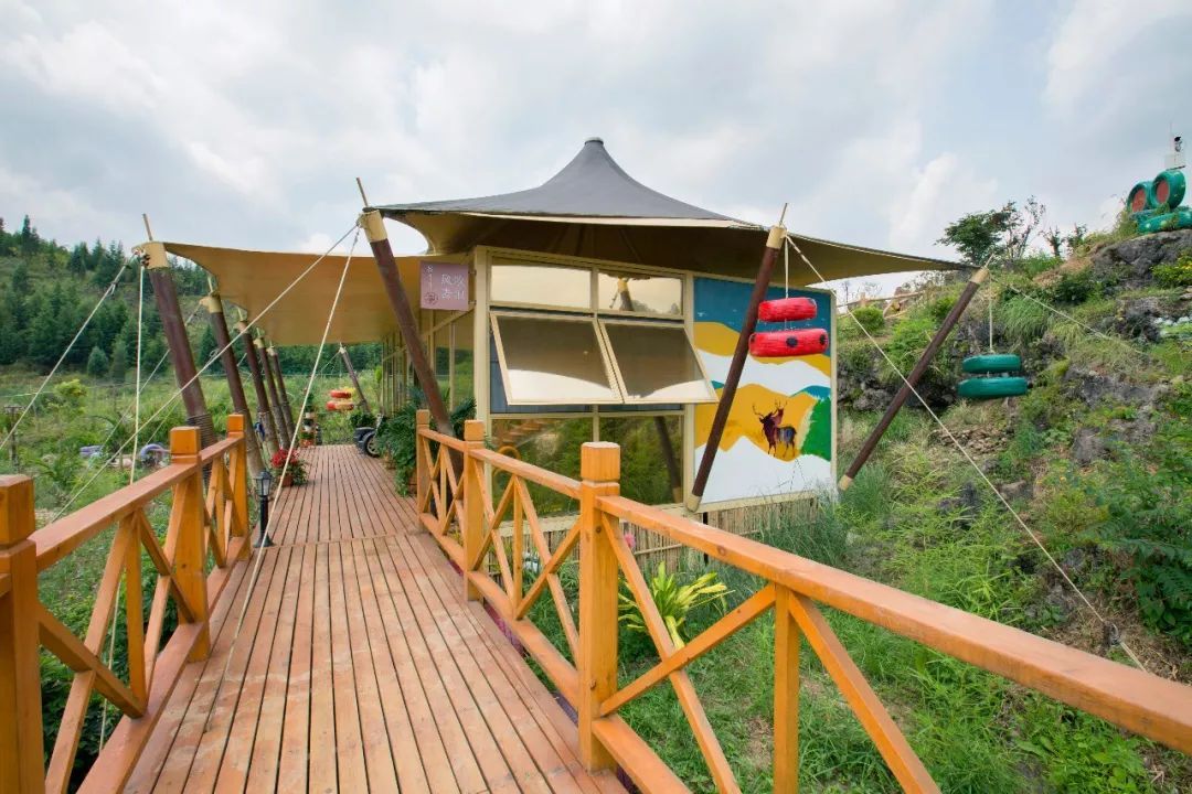 户外露营帐篷黄果树,黄果树帐篷酒店