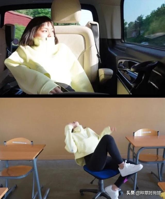 适合学生的穿搭高级感图集,小花穿搭图片大全