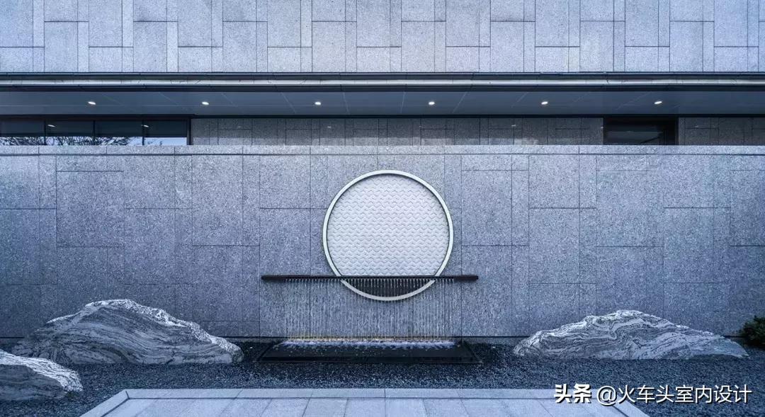 行山栖水，萧然山居|奥克斯·金宸玖和府示范区