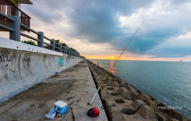 美丽椰城海口夜景,品味海口的韵味感受椰城的魅力