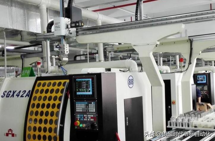 两轴桁架机械手自动上下料图纸,桁架机械手的主要特点都包括哪些