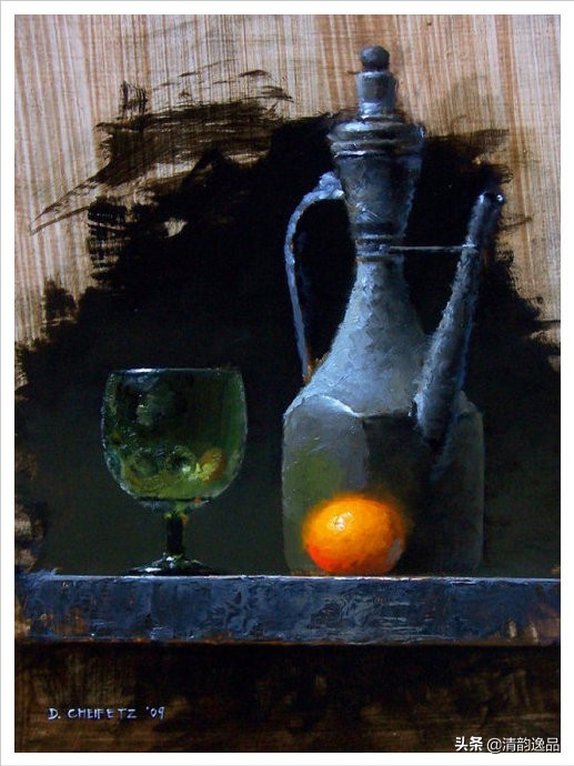 美国justinjeffrey立体油画作品,写实油画作品美国画家