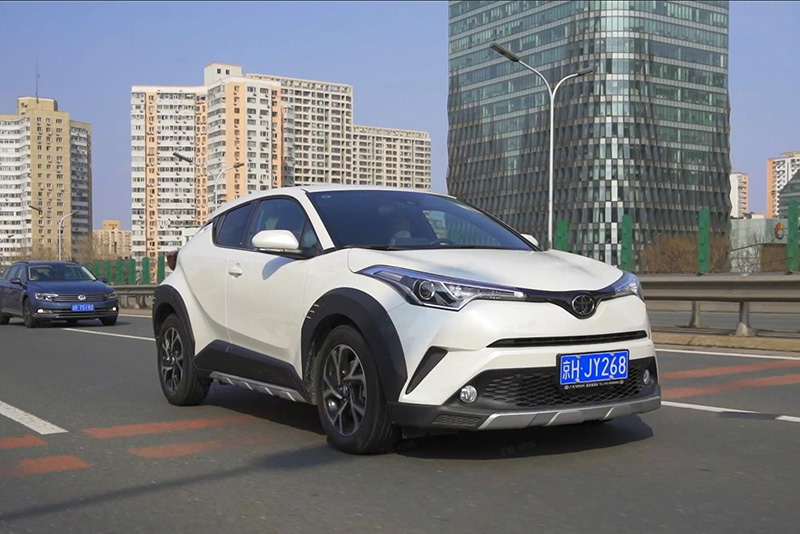 丰田c-hr领先配置,丰田C-HR测评视频