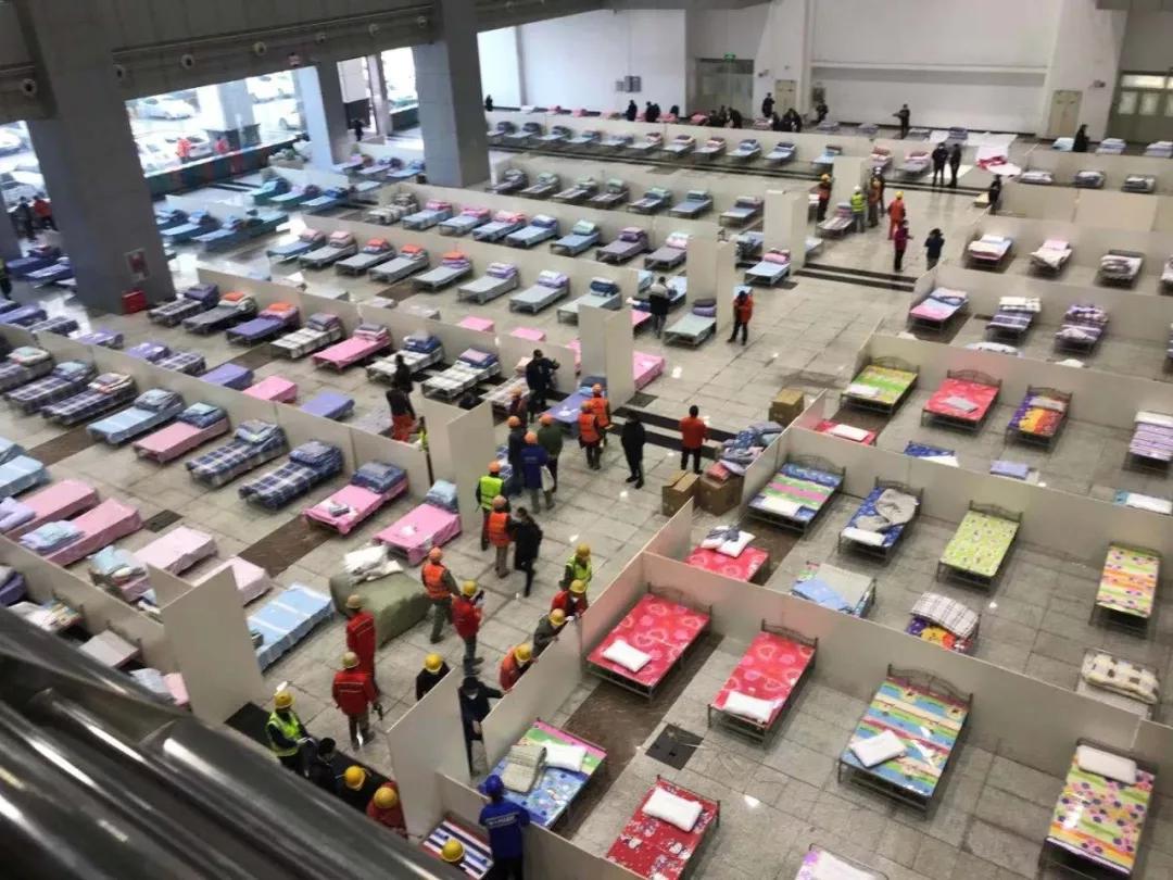 武汉方舱医院为何叫火神山雷神山,184小时抢建上海最大方舱医院