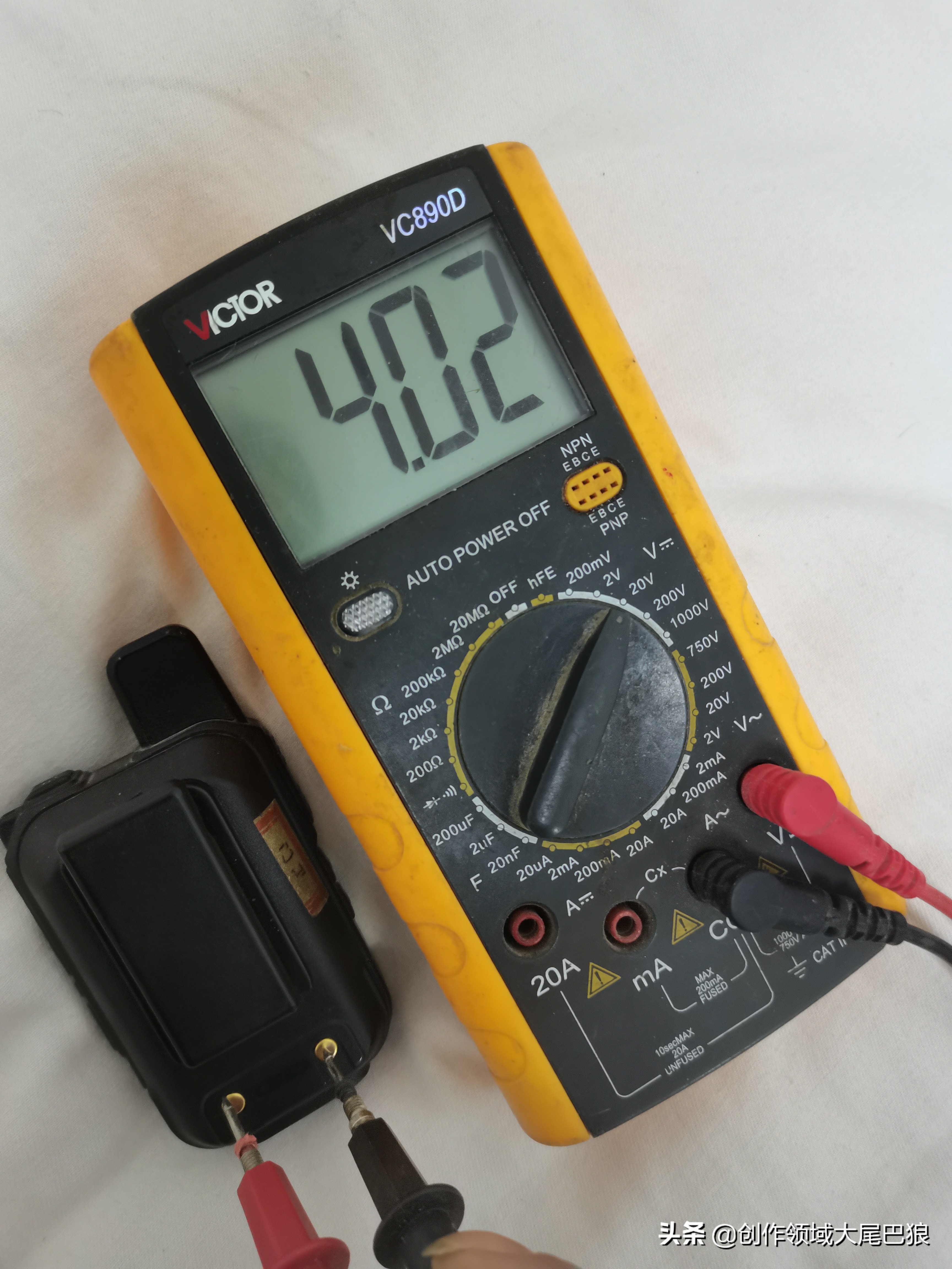 万用表表笔,智能万用表