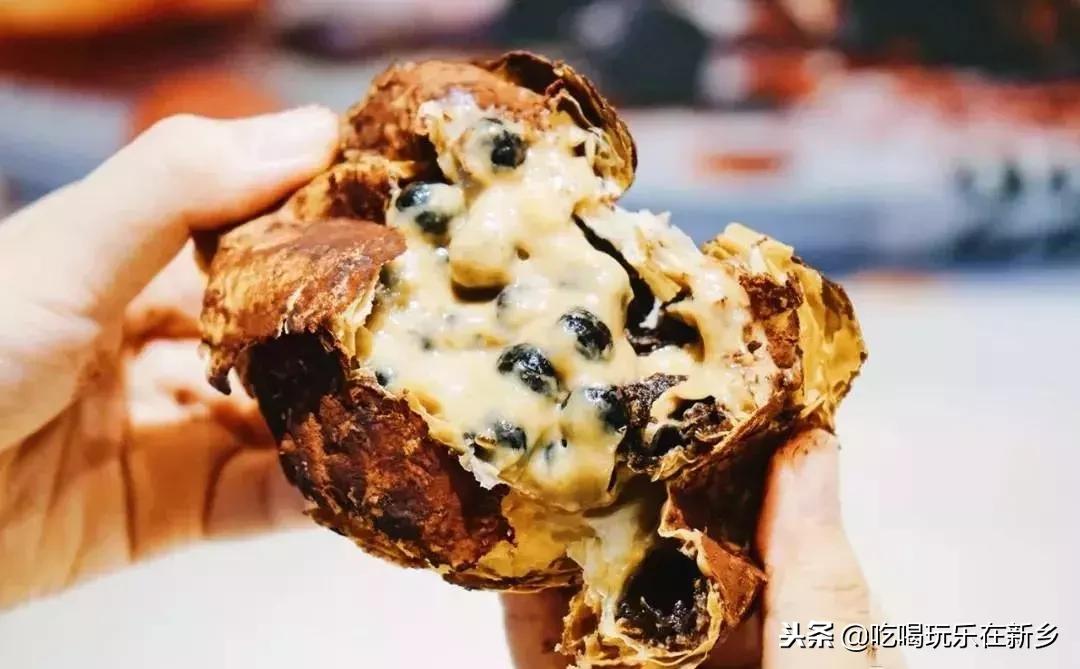 西树泡芙试吃视频,西树泡芙甜食控推荐