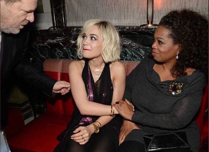 直播“陷害”MJ、吻性侵大佬,巨富电视女王采访梅根有诈?