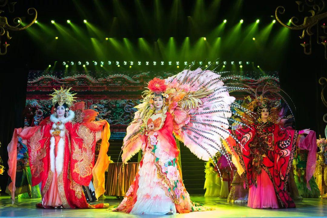 锦绣中华泼水节夜场心情,锦绣中华泼水节视频