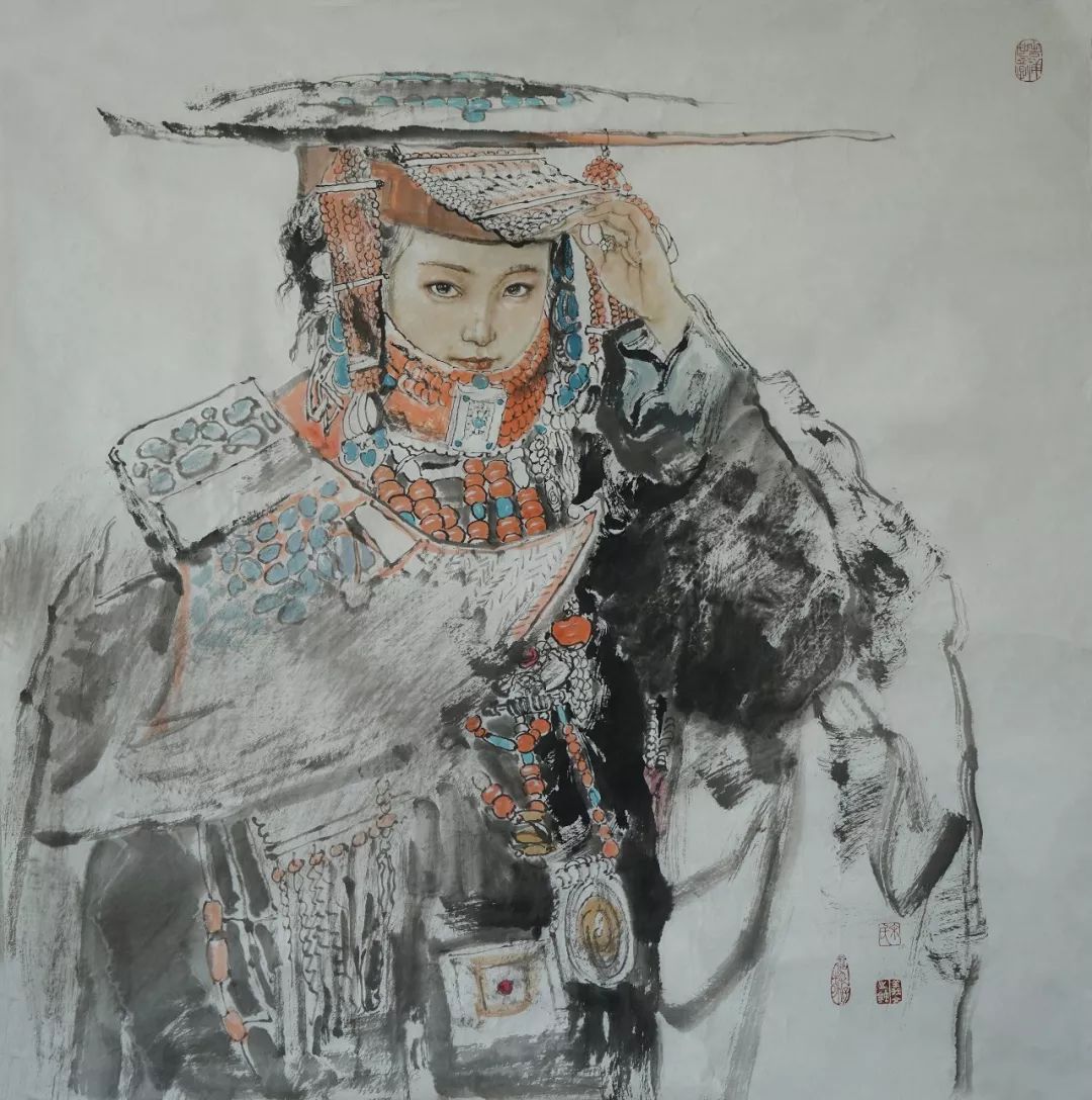 当代中国画名家作品欣赏,当代中国画名家作品精选