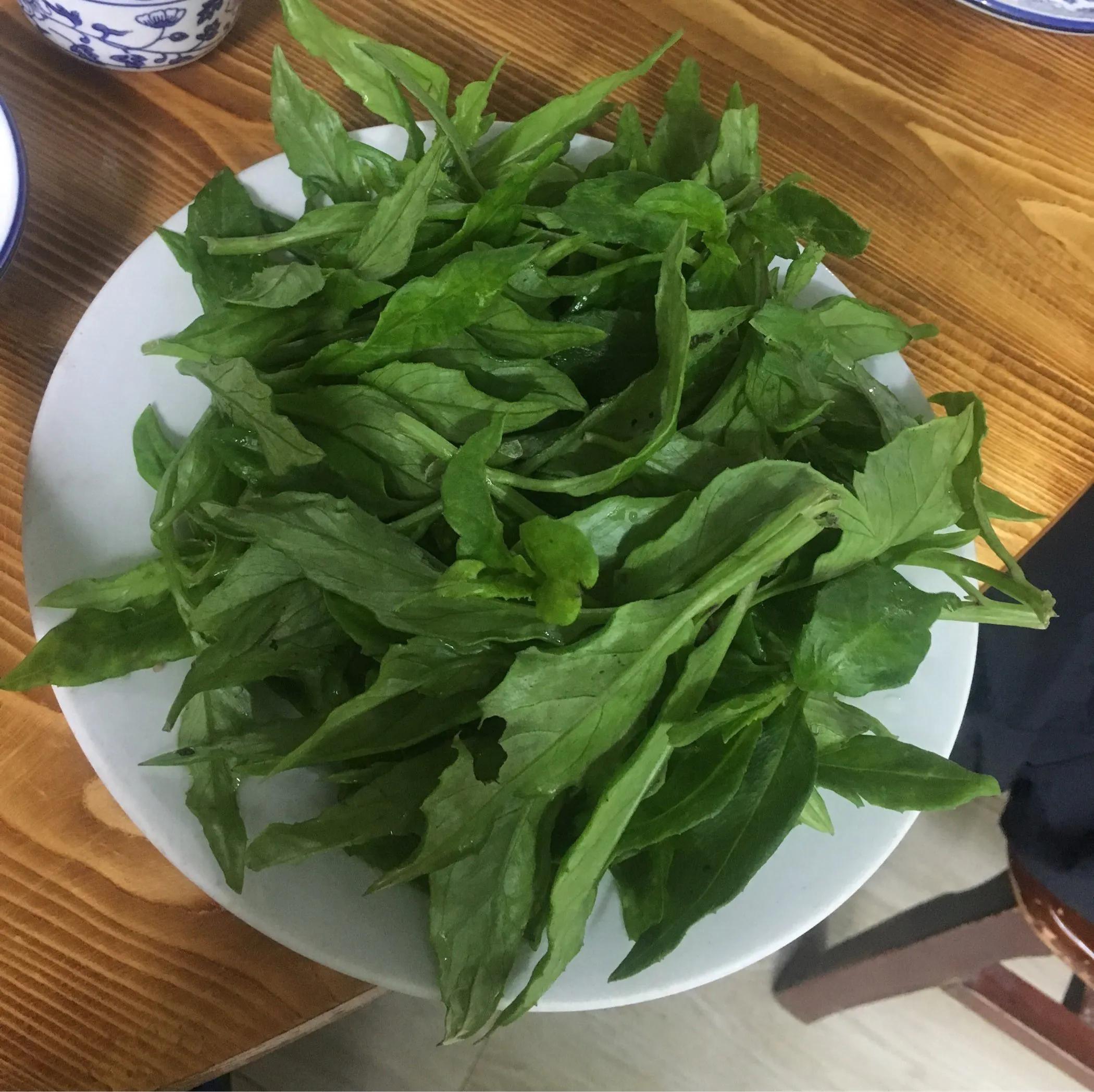 你知道韩国的国花：木槿花么？用来配鸡煲鲜美异常