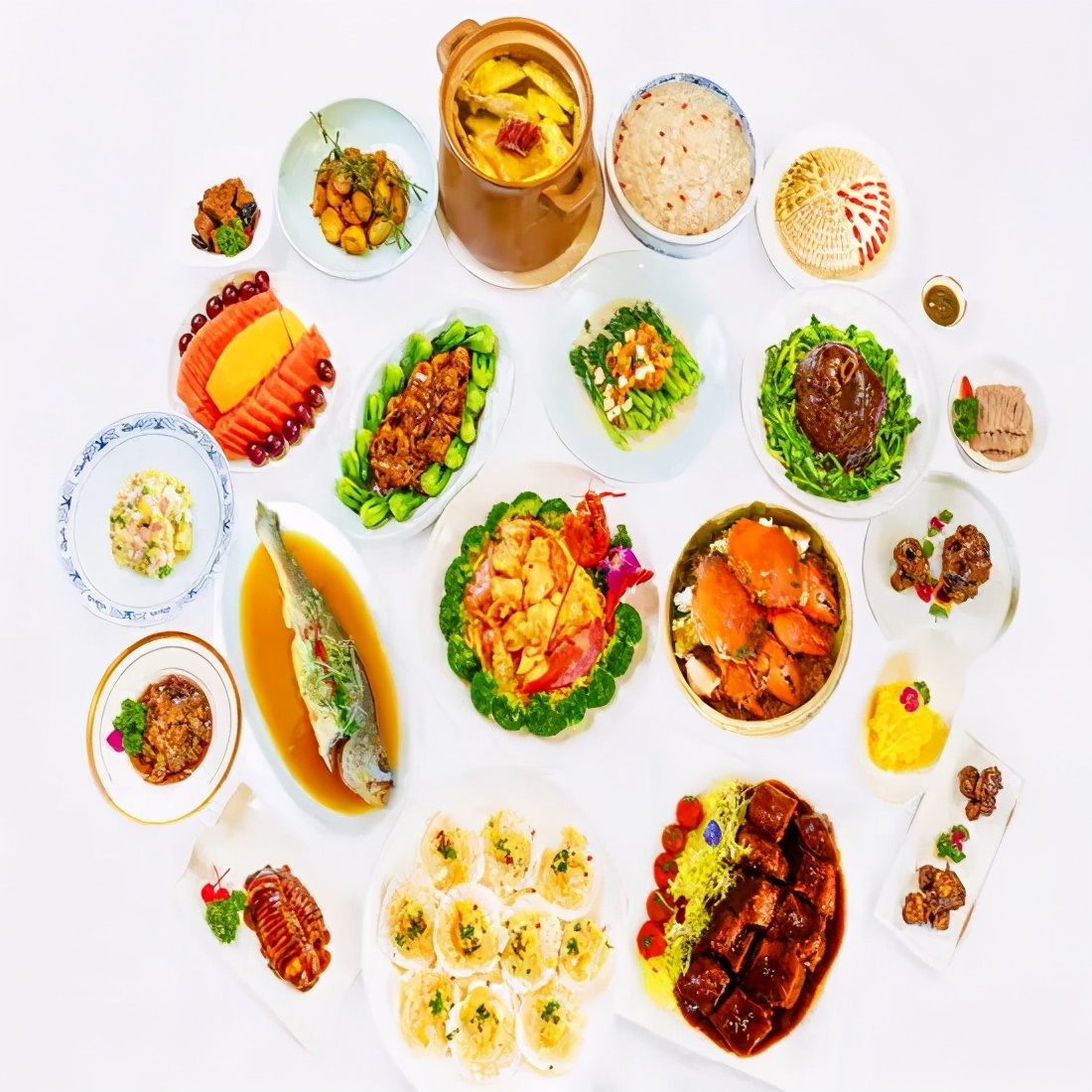 快来!今年在东方明珠塔、国际会议中心、市中心大饭店过年啦