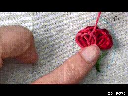 手工毛衣刺绣教程,来个慢动作手工编织零基础教学