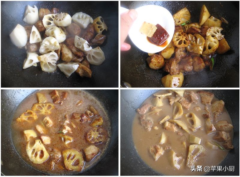 家常炖菜不放调料,所有炖菜不要提前放盐