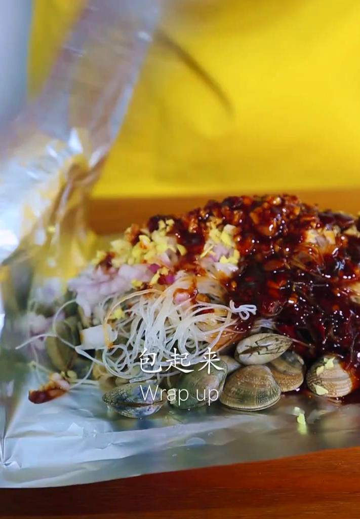 不辣的花甲粉怎么做好吃,鲜味花甲粉怎么做