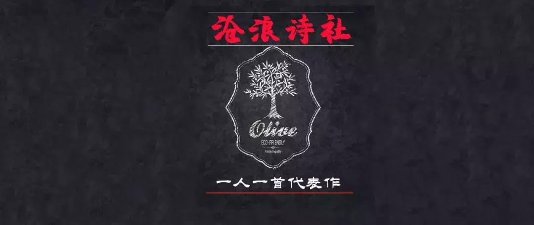 当代好诗都在此！一人一首代表作，来看谁人美诗妙？沧浪诗社庚集