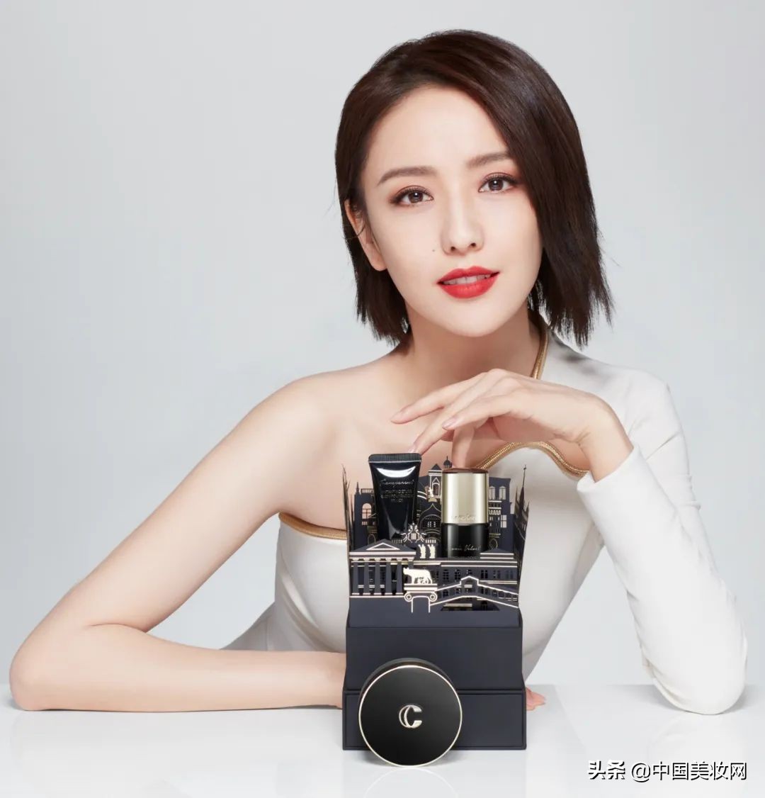 卡姿兰官宣佟丽娅代言背后,向上的品牌力有多曜目?