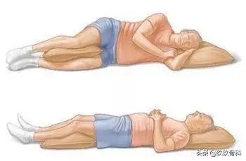女性颈椎病正确睡姿,颈椎病正确睡姿图片男士