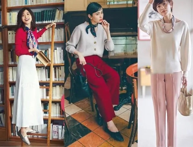 丝巾这样系太美了,丝巾这样系真好看简单又大气