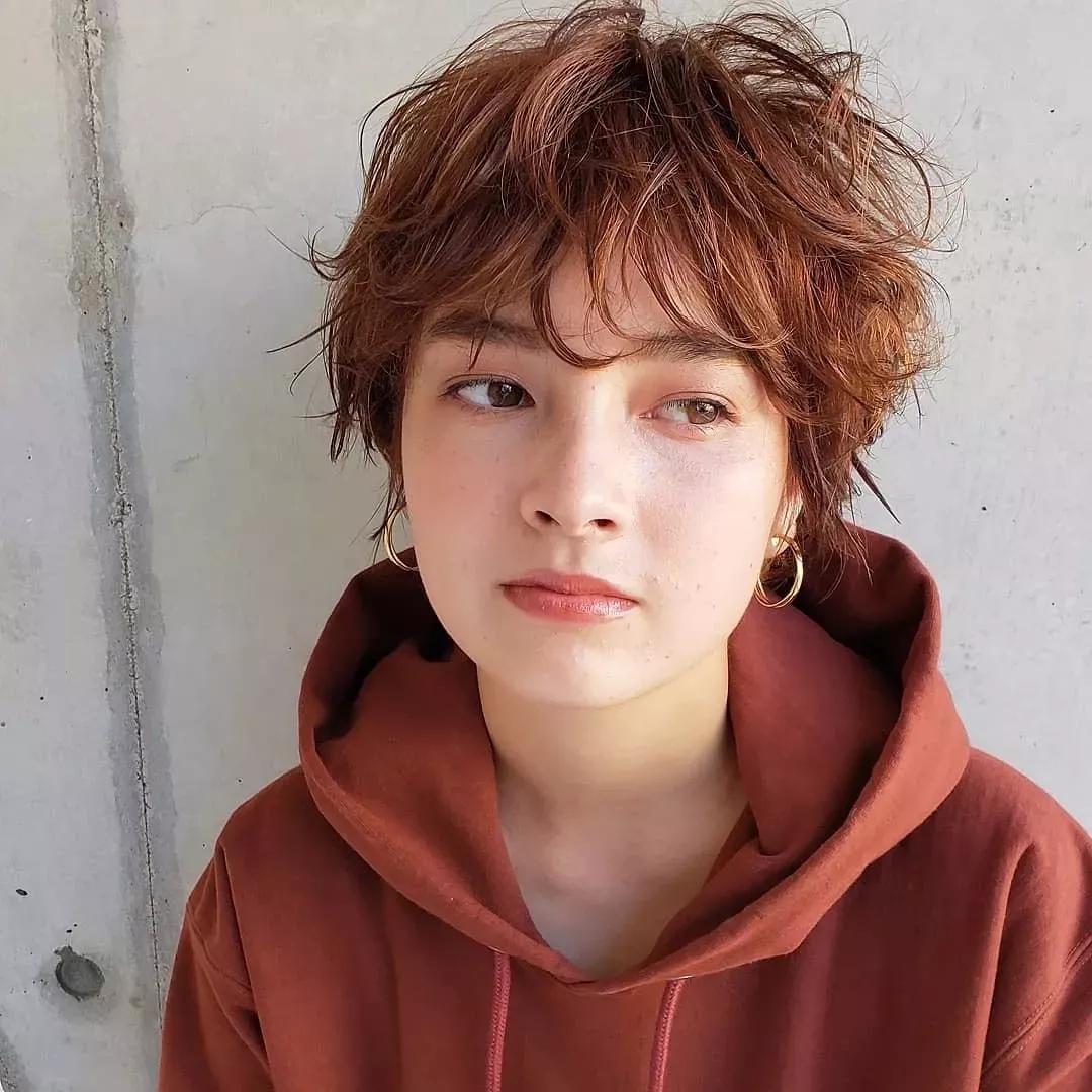 发量少每日发型教程,发量少怎么打理发型