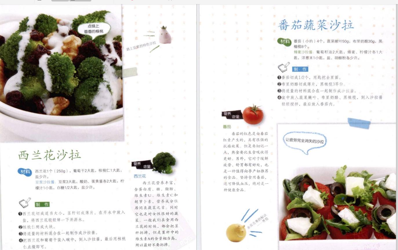 自制低脂沙拉的配方,简单制作沙拉视频