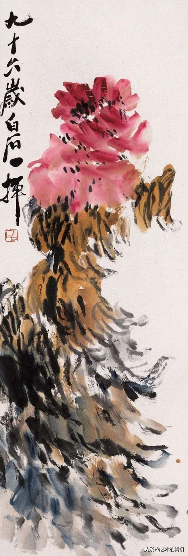 齐白石人物画大全图文,齐白石从画匠到巨匠的过程