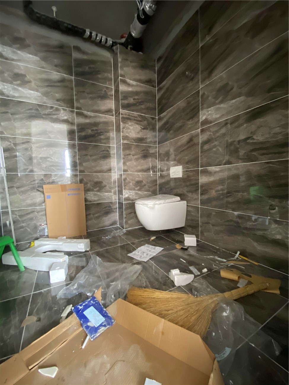 自己独立安装壁挂马桶遇到的那些坑!!!从水电开始就踩坑