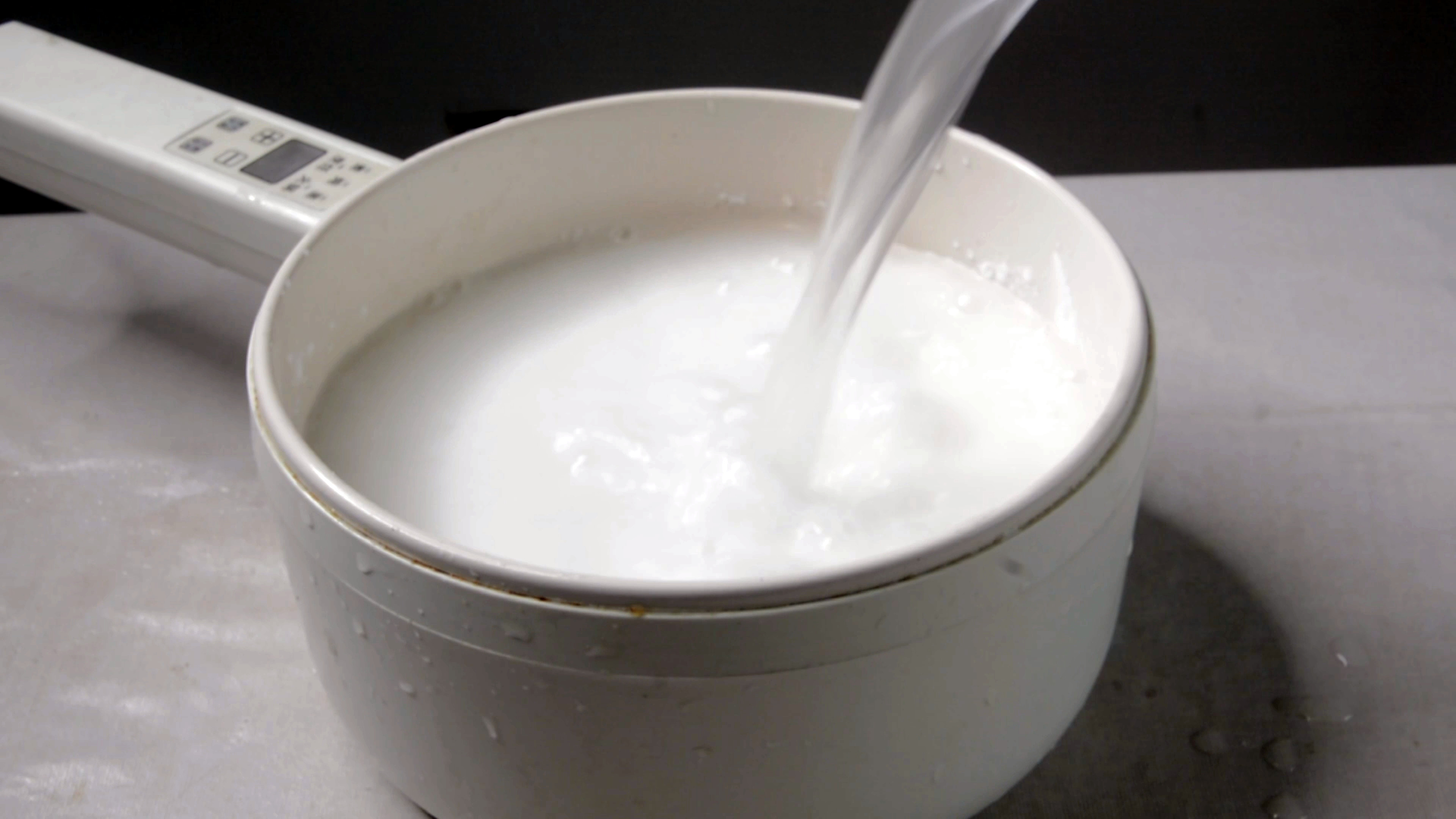 为什么我做的凉粉不凝固,自己做的凉粉不筋道的原因