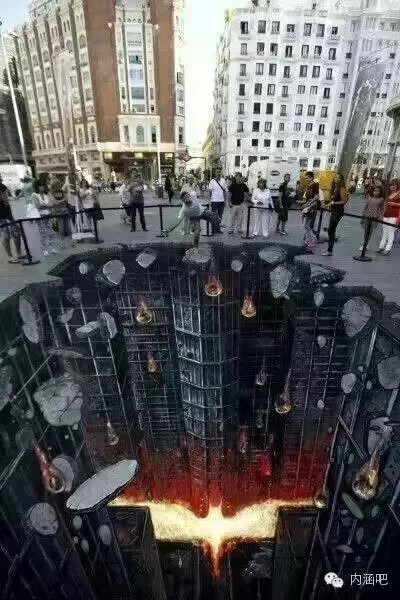 100幅经典画展,3d立体画超逼真大师