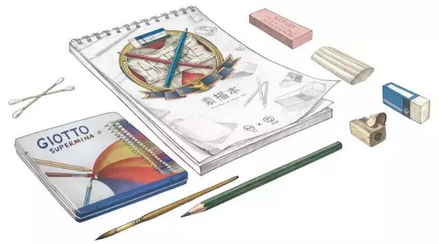 青竹画材专业彩铅怎么样,彩铅写实画材