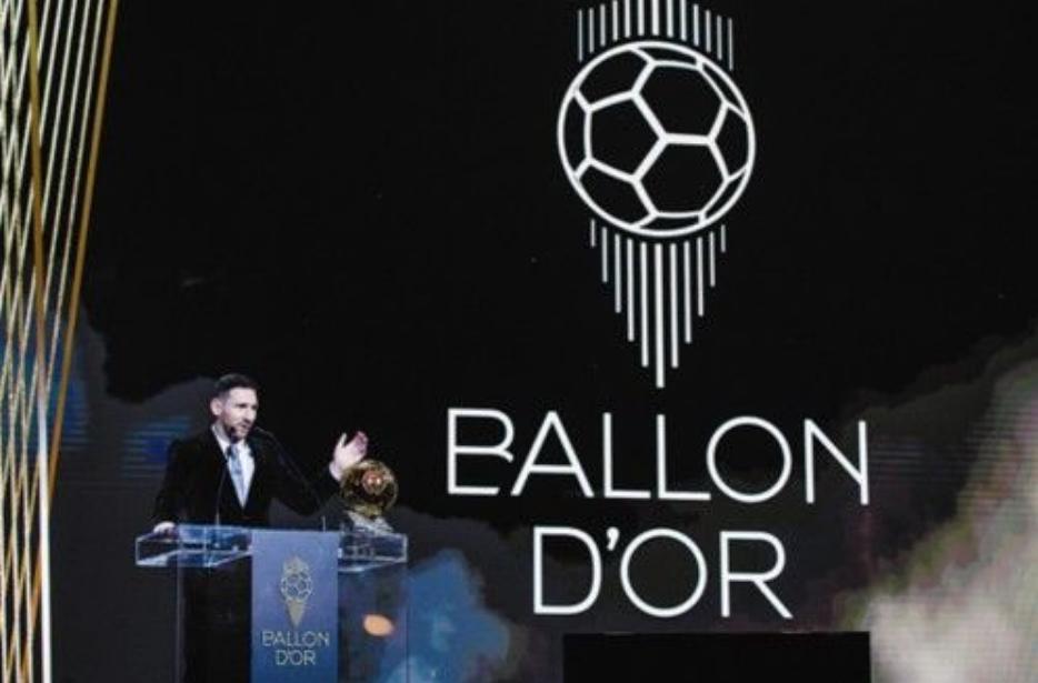 梅西6夺金球奖,梅西6夺金球奖瞬间