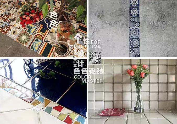 千篇一律，不如个性有趣，他们都选择了定制自己的专属瓷砖