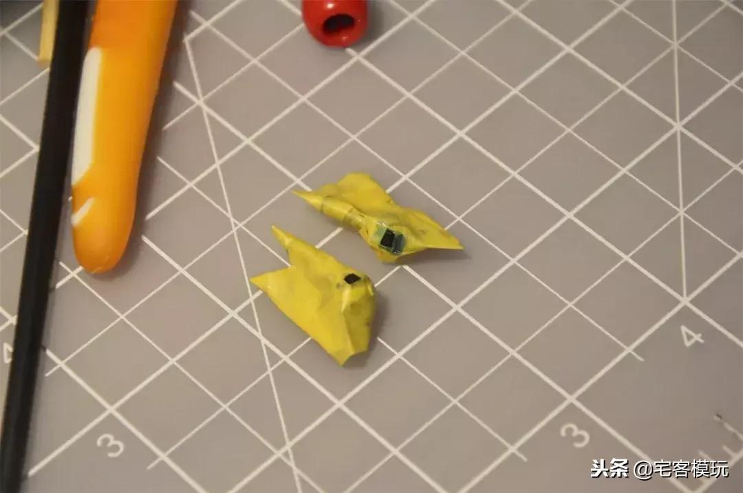 模型制作范例：田宫1:12雅马哈YZF-R1M,14133制作过程