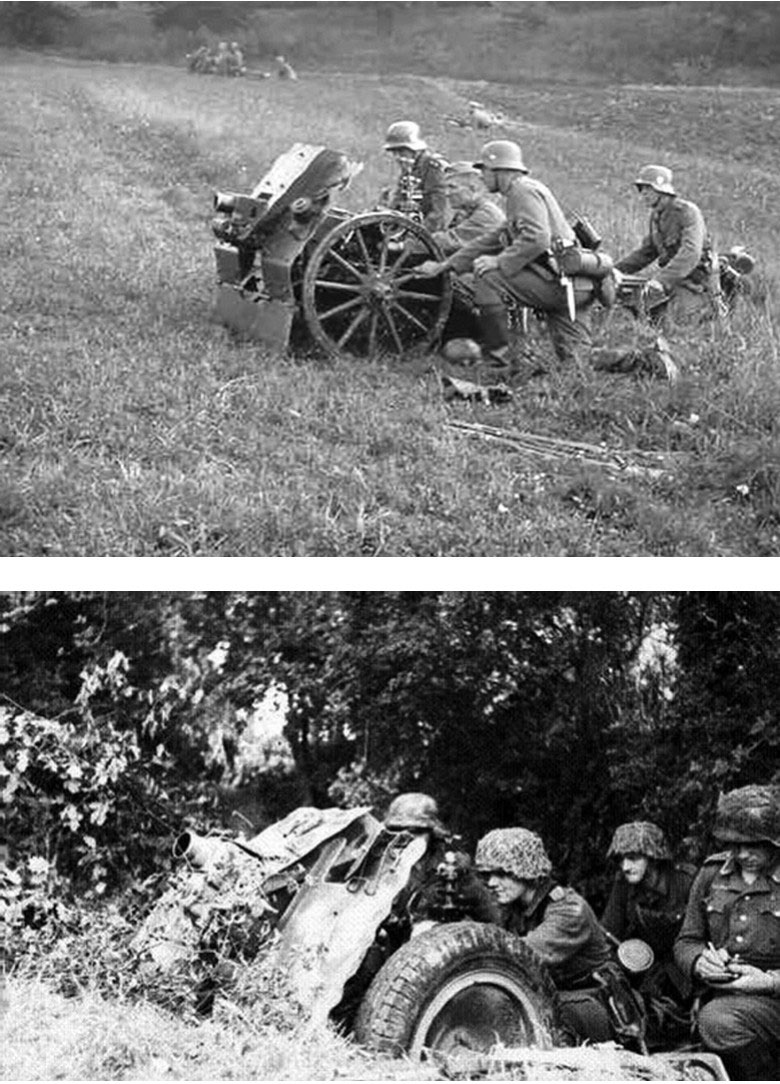 二战时期德国60毫米迫击炮,美军60毫米迫击炮大战日军掷弹筒