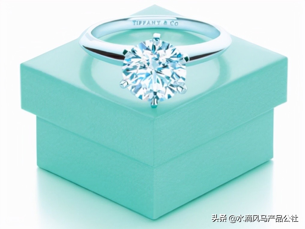 蒂芙尼钻戒华丽,当婚戒成为装饰品的时候