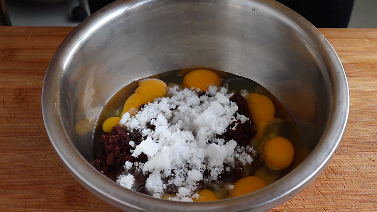 想吃江米枣糕怎么做,想吃蛋糕不用买教你懒人做法