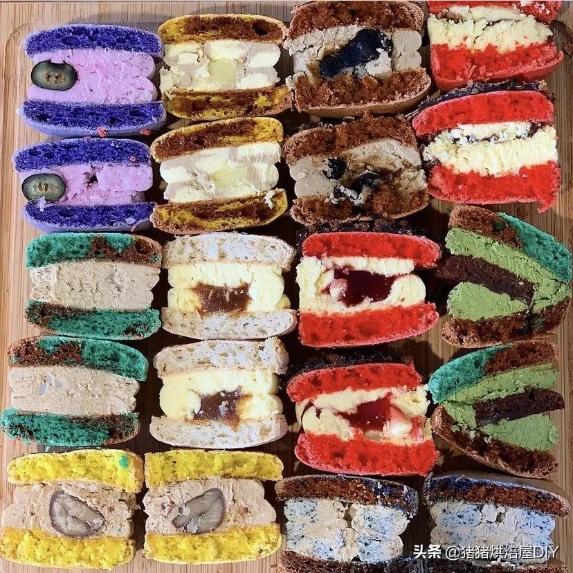 法式西点中的马卡龙,法式西点详细教程