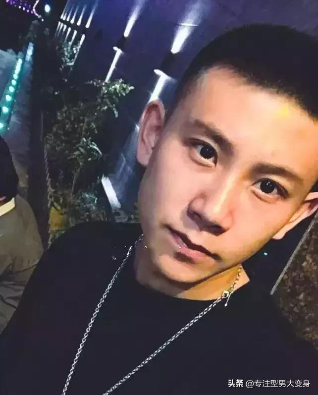 痞帅的寸头男生发型,寸头怎么拍出痞里痞气的感觉